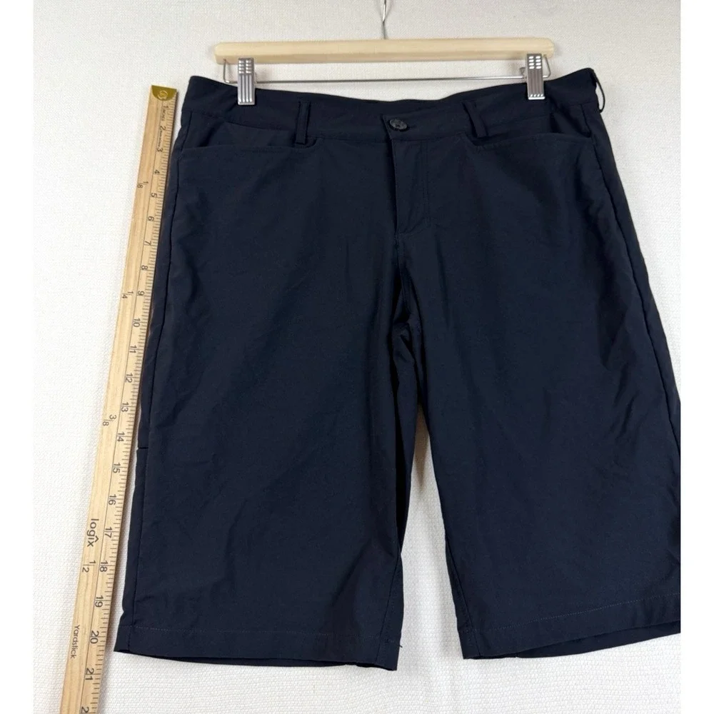 Specialized Utility Shorts Womens Size 8 Black Stretch Outdoor Athletic Trail